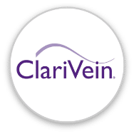ClariVein (2) Sclerotherapy vein treatment in San Diego, California. Performed by Harvard Trained Vein Doctors