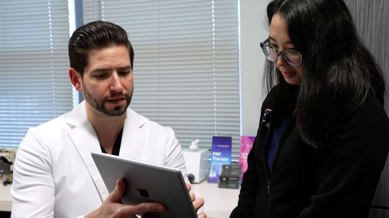 Get spider vein removal in Hoboken vein clinic